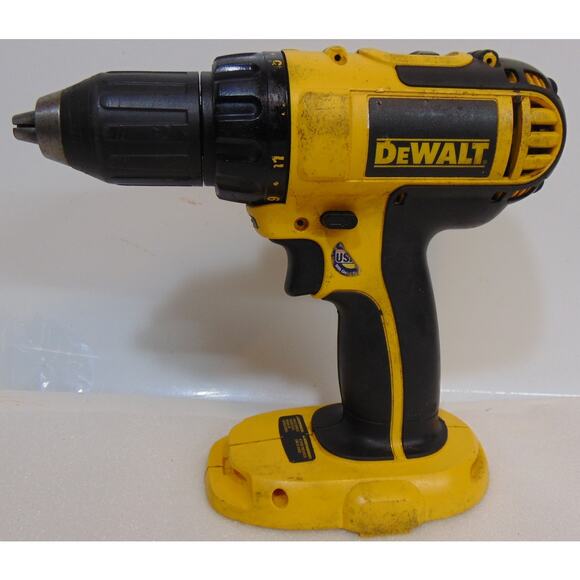 Dewalt DC720 18V 2-Speed VS 1/2" Drill Driver Tested Works Tool Only Pre-Owned - Picture 1 of 7
